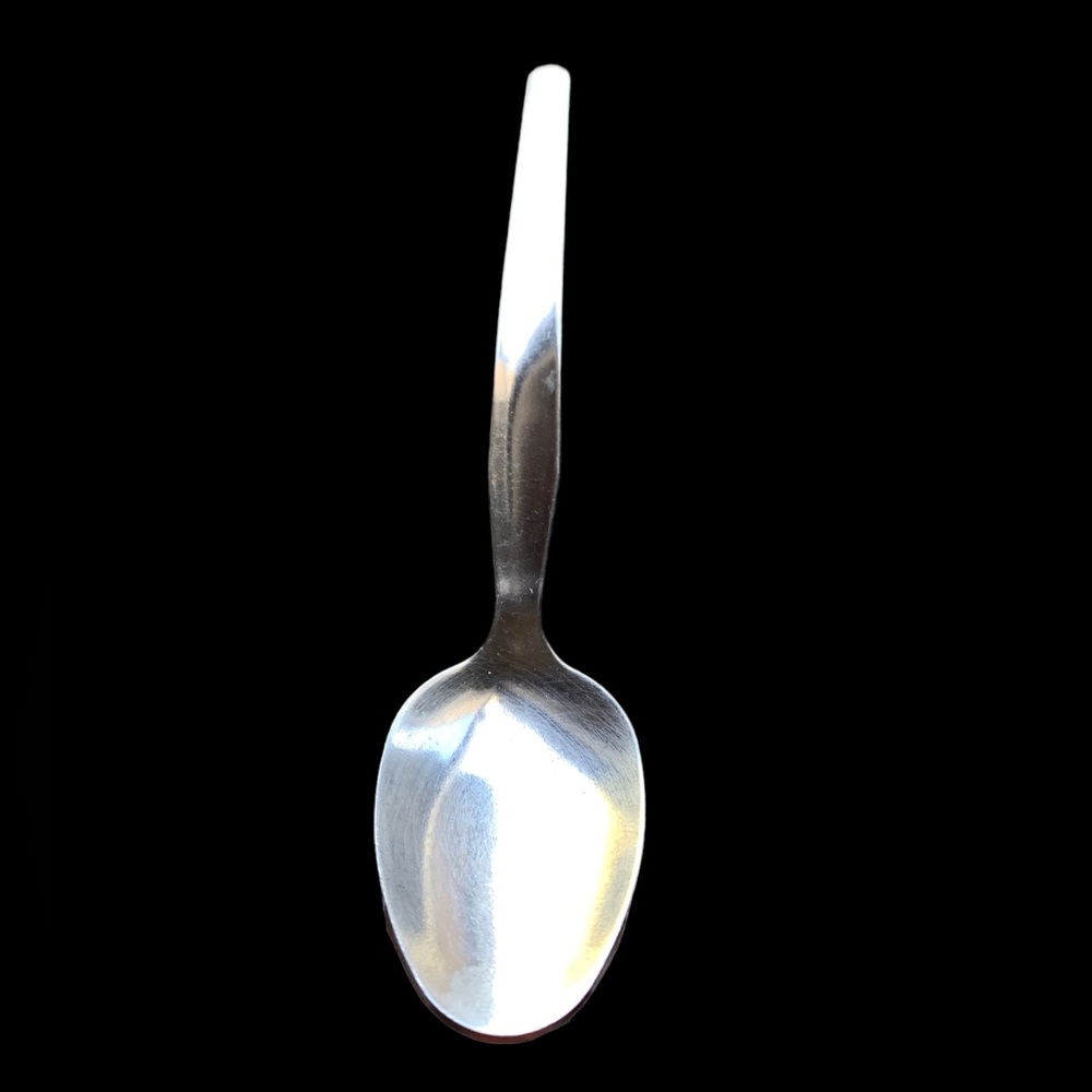Stainless Steel Small Spoon Thailand Teaspoon Baby Spoon Sugar Thai Silverware